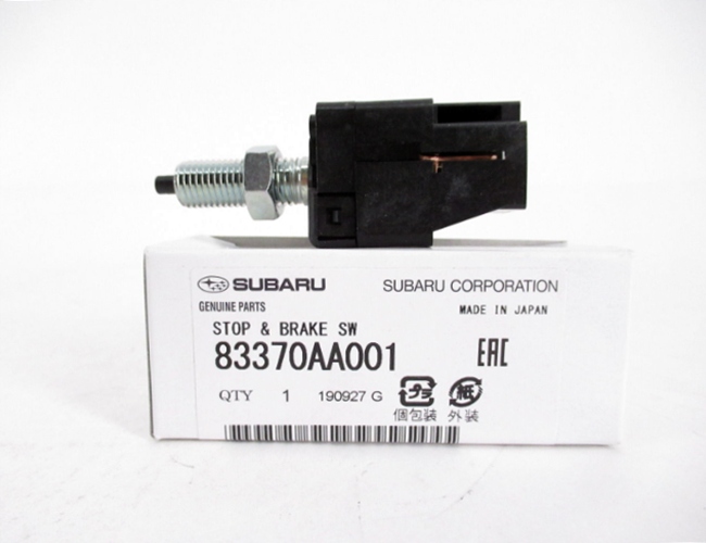 SUBARU CON 83370AA001 CONMUTADOR DE LUZ LUZ DE FRENADO LEGACY OUTBACK FORESTER 