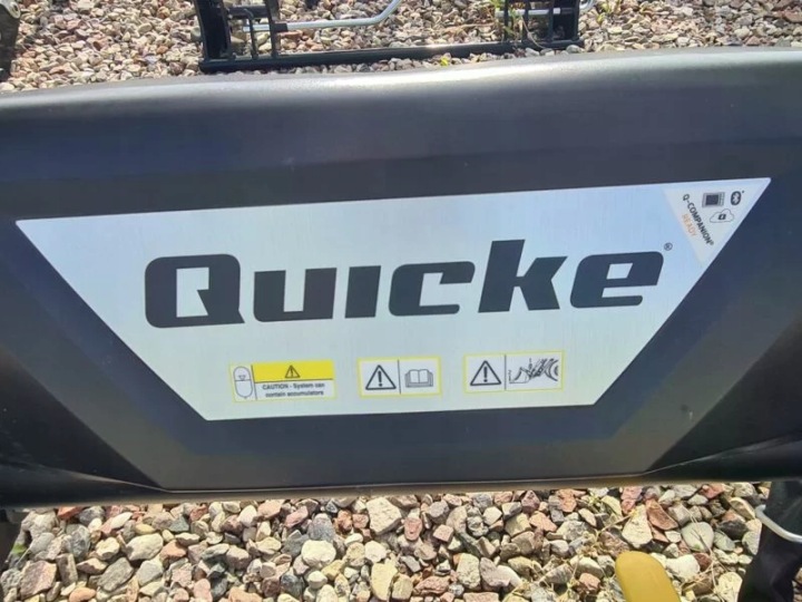 QUICKE Q5S – LADOWACZ CZOLOWY VERS CIAGNIKOW ROLNICZYCH