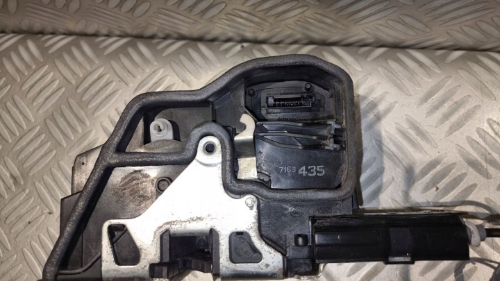 BMW 5 E60 E61 SERRURE DE PORTE GAUCHE ARRIÈRE 7163435 DOCIAG SOFT CLOSE HTR ENSEMBLE