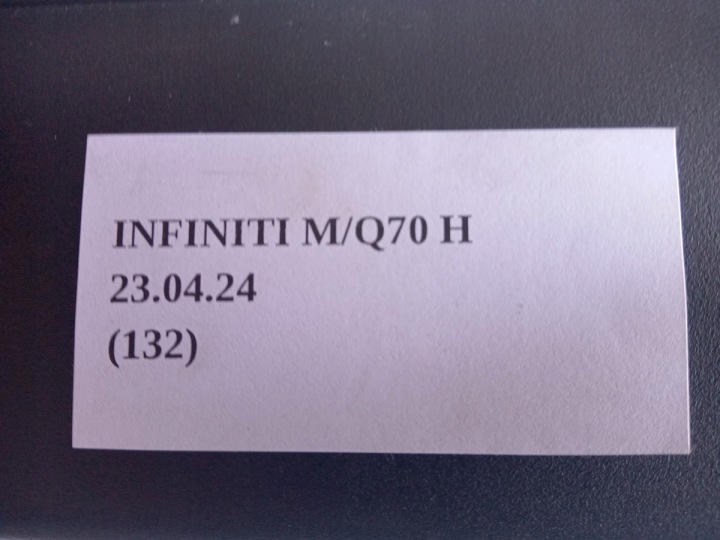 GRILLE CONDUIT D'AIR COMPTEUR CADRE D'AFFICHAGE INFINITI Q70 M30D M35 M37 M56