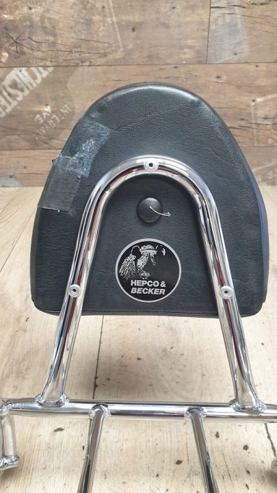 DOSSIER CONDUCTEUR AVEC BAGAZNIKIEM HEPCO&BECKER HARLEY ROAD KING 1450