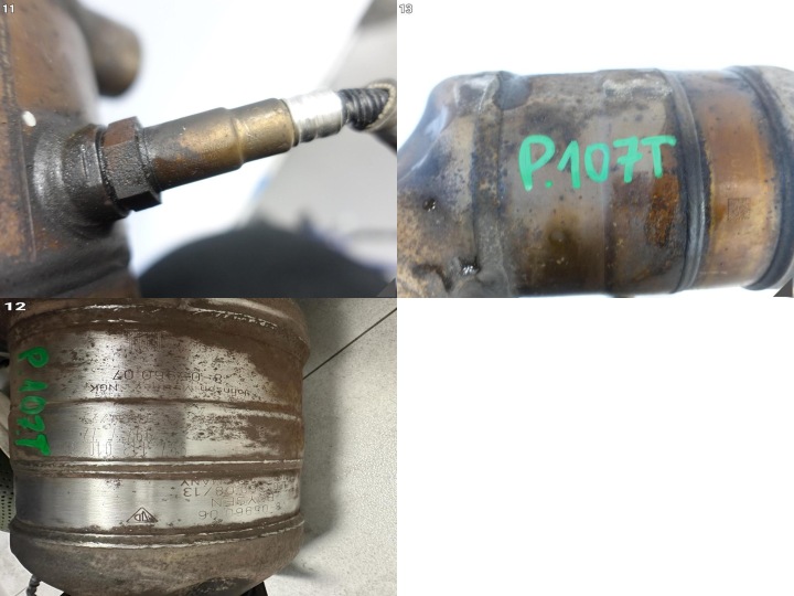 PORSCHE 911 997 LIFT 991 TURBO CATALYSEUR DROIT 99711301030