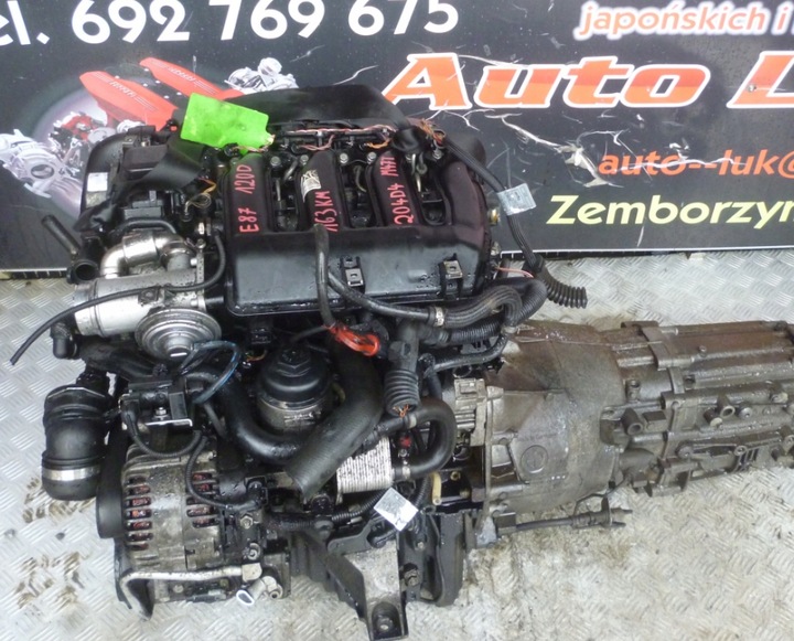 ENGINE COMPLETE SET BMW E87 2.0D M47T 204D4 163KM 172 THOUS. photo 1 - milautoparts-fr.ukrlive.com