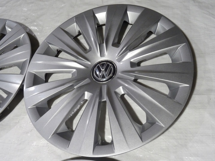 TAPACUBOS ORIGINAL VW GOLF VI VII CADDY 3 3 TOURAN I II 15 