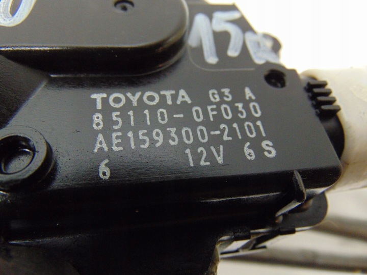 MÉCANISME MOTEUR ESSUIE-GLACES TOYOTA VERSO 2009- 85110-0F030 EUROPE