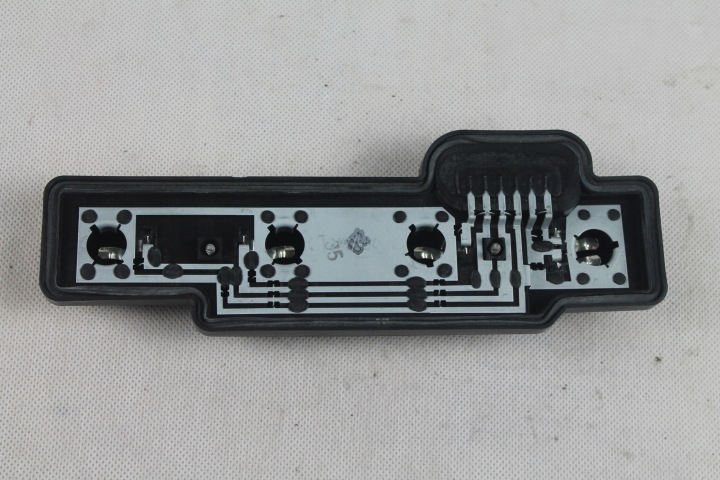 INSERT GAUCHE ARRIÈRE ARRIÈRE PHARES ARRIÈRE CADRE ZAROWEK VW CADDY III 3