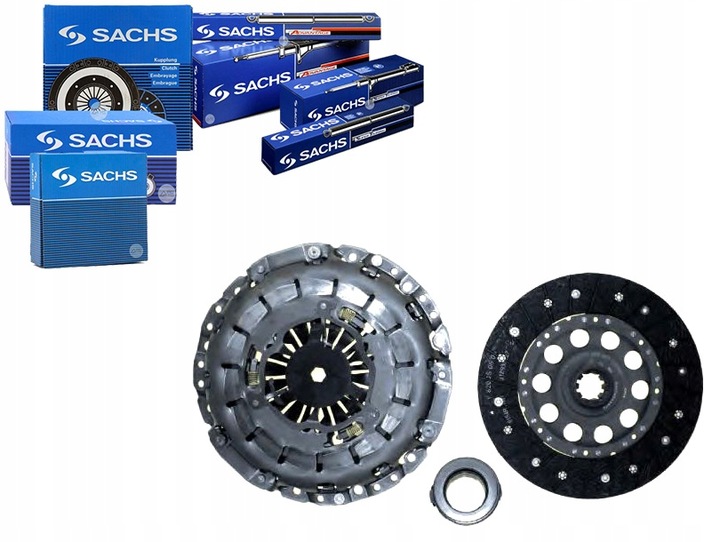 SET CLUTCH SET BMW E39 Z8 SACHS photo 1 - milautoparts-fr.ukrlive.com