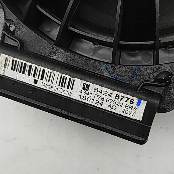 HAUT-PARLEUR ARRIÈRE GAUCHES PORTES OPEL MOKKA MOKKA X 84248776 34277253 1.4L