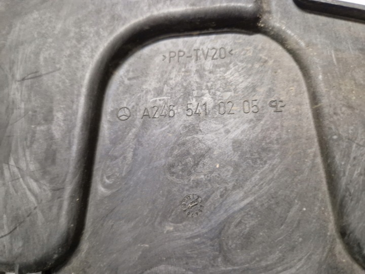 SUPPORT PROTECTION BATTERIE MERCEDES B-KLASA W246 2013R 1.8 CDI