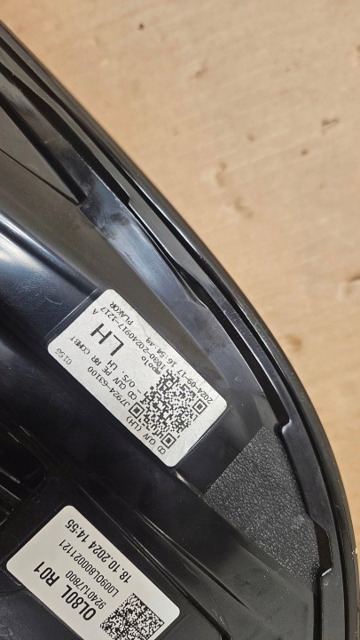 PHARE GAUCHE ARRIÈRE ARRIÈRE KIA X-CEED III LIFT 92401J7800