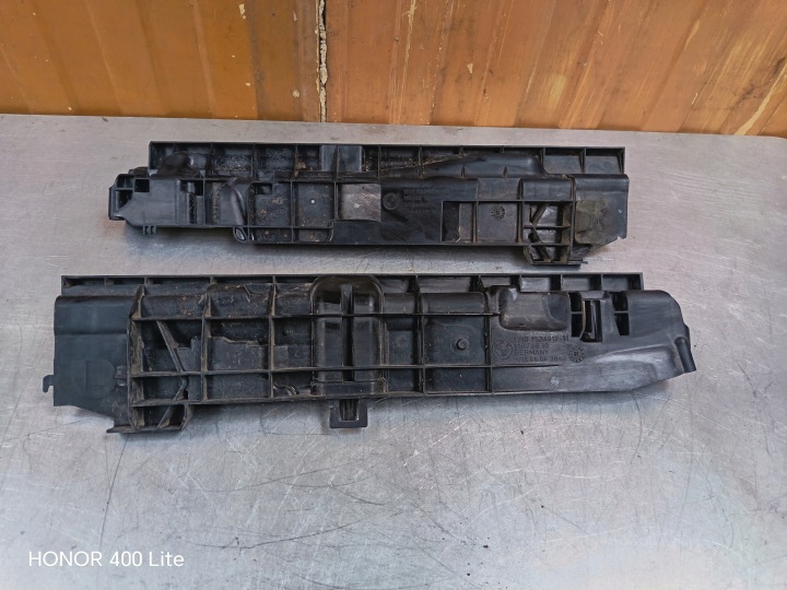 BMW E90 E91 SUPPORTS RADIATEUR DROITE GAUCHE 7524912 7524914