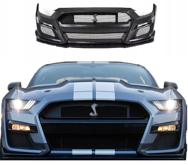 PARAGOLPES PARTE DELANTERA FORD MUSTANG GT500 SHELBY 2015-2017 