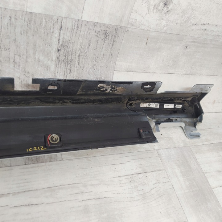 BMW X3 G01 X4 G02 MODULE MOULURE SEUIL REVÊTEMENT DROITE 8064808