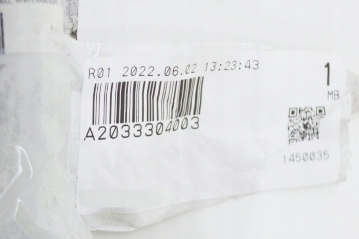 MERCEDES ESSENCE C W203 BIELLETTE DE DIRECTION DROIT A2033304003 ORIGINAL NEUF