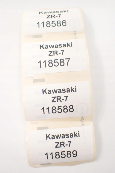 KAWASAKI ZR-7 99-03 CHAÎNE PIGNONS GROUPE MOTOPROPULSEUR