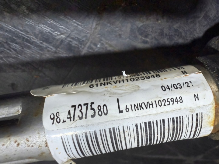 OPEL CORSA F COLONNE DIRECTION FOURCHETTE CROISILLON EUROPE