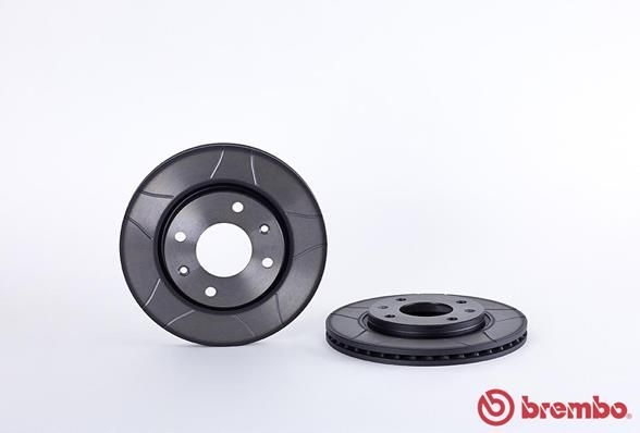 HAM.TARCZA DROIT PEUGEOT 309 89-93 BREMBO 09.9610.75 DISQUE DE FREIN