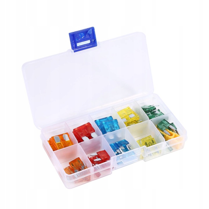 KIT FUSIBLES AUTOMOBILES STANDARD