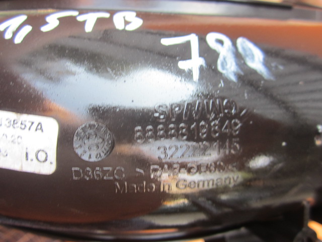 VOLVO XC40 T5 T3 1.5 TB TUYAU FIL AIR 32222145 8888819849