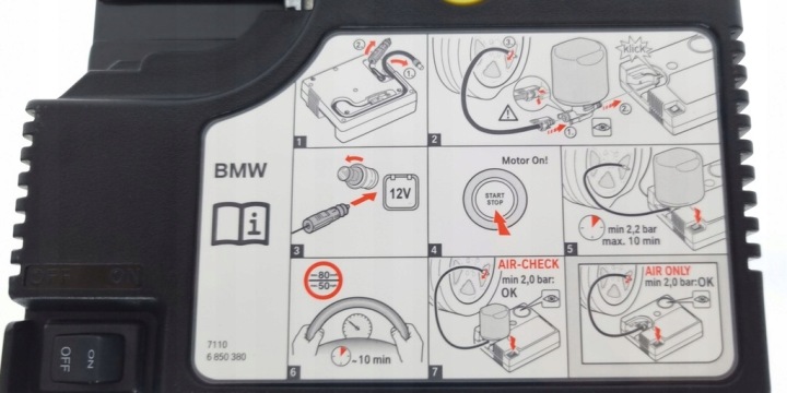 COMPRESSEUR POMPE BMW 71106850380