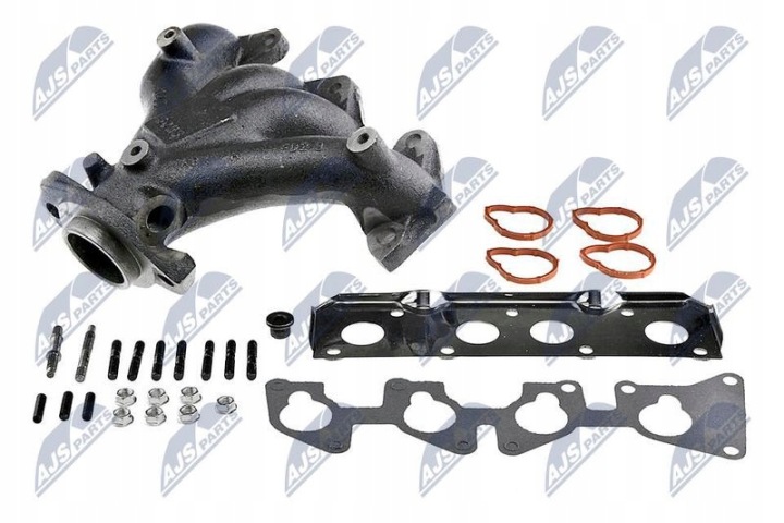 COLLECTEUR ÉCHAPPEMENT KIT COLLECTEUR JOINTS D'ÉTANCHÉITÉ BOULONS RENAULT CLIO II,
