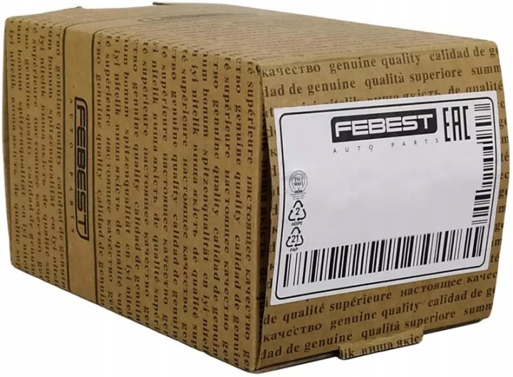 FEBEST 2987-RRSII GALET TENDEUR COURROIE EN V MULTICANAL