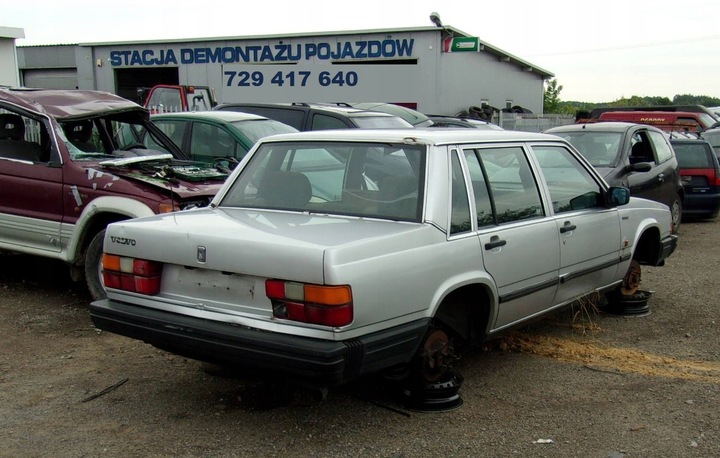 VOLVO 740 940 ELEMENTOS FORRO MAPAS PLÁSTICO 