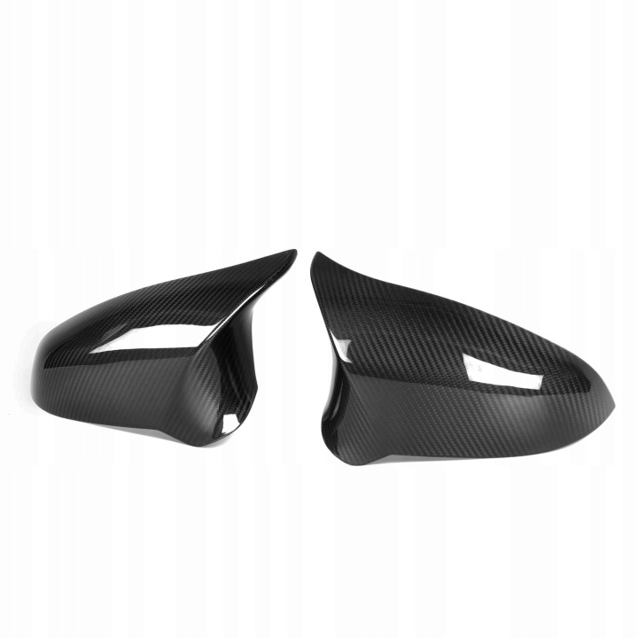 KARBONOWE REVÊTEMENTS CHÂSSIS MIROIRS VERS BMW F80/F82/F83/F87 – STYLE OEM