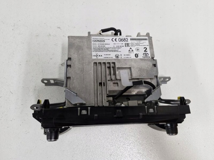 TOYOTA AVENSIS T27 LIFT T29 RADIO NAVIGATION NAVI MONITEUR ÉCRAN MONITEUR