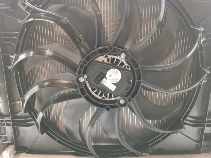 PANNEAU AVANT RENFORCEMENT RADIATEURS VW ID.4 AUDI Q4 11A807109D OE