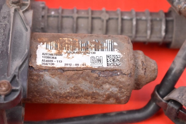 MÉCANISME FREINS MANUEL 13386364 OPEL ASTRA 4 IV J 09-12