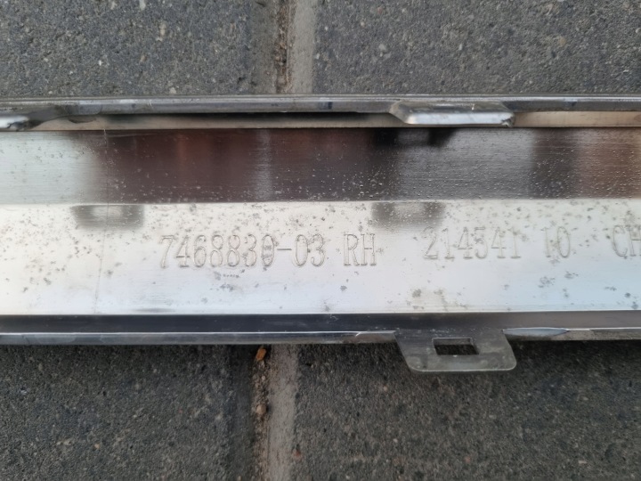 BMW X5 G05 DROITE MOULURE REVÊTEMENTS SEUIL X LINE 18-22 7468830
