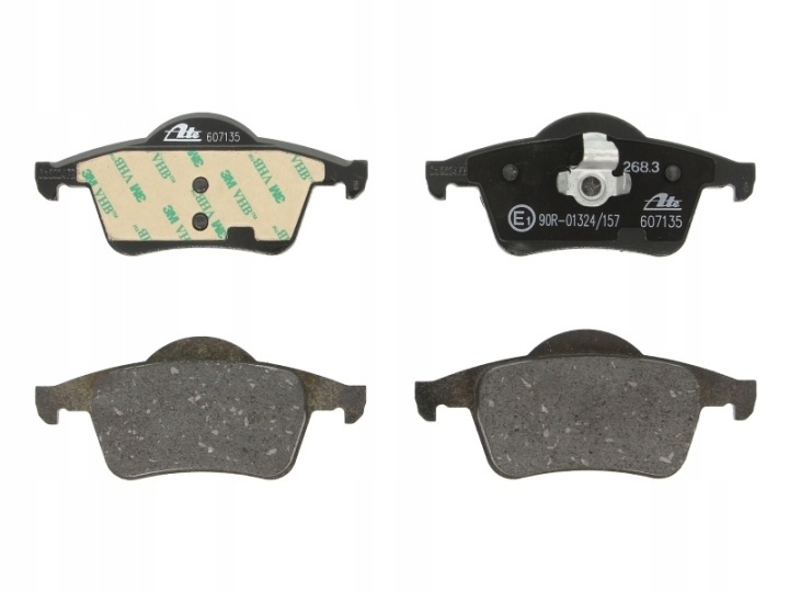 PLAQUETTES FREIN ARRIÈRE VOLVO S60,S80 98-
