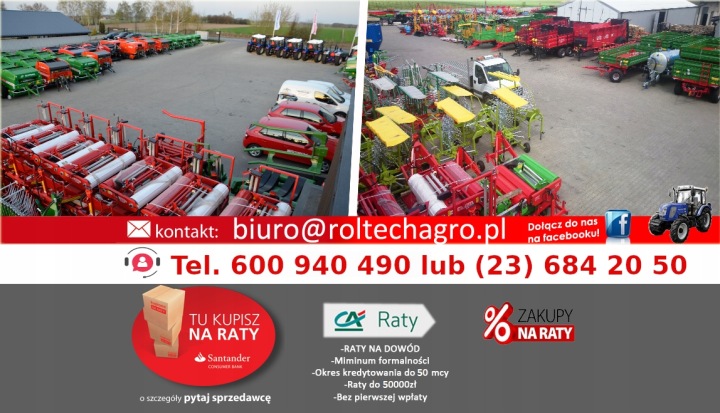 LADOWACZ CZOLOWY TUR T-229 T-241 1600KG METAL-FACH