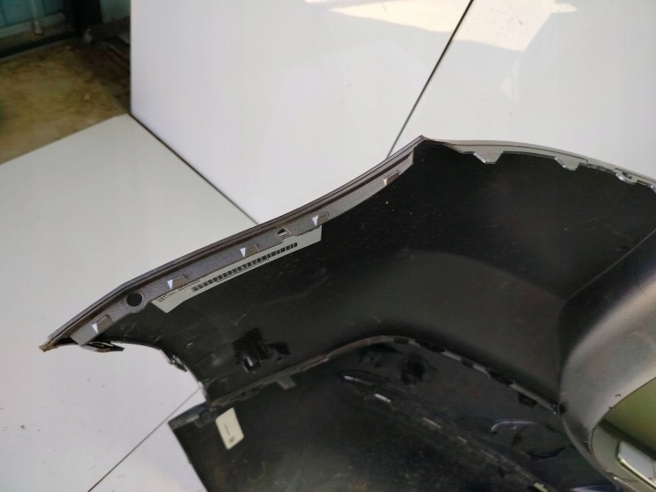 MERCEDES EQA 21- PARE-CHOCS ARRIÈRE ARRIÈRE