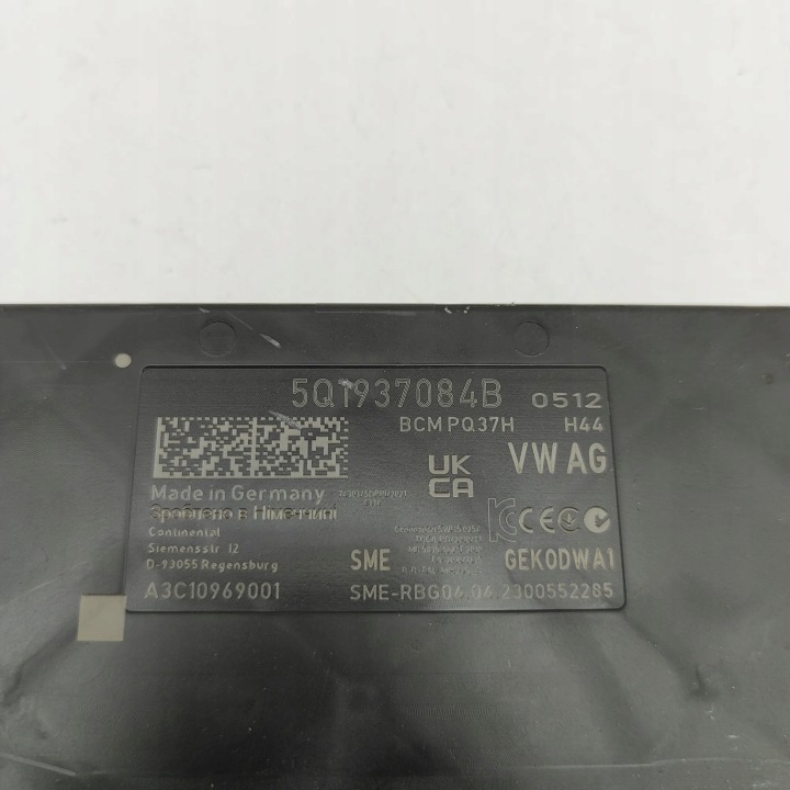 MODULE CONFORT VW TIGUAN (AD1) 5Q01937084B 33519223 2.0L 110KW 2023