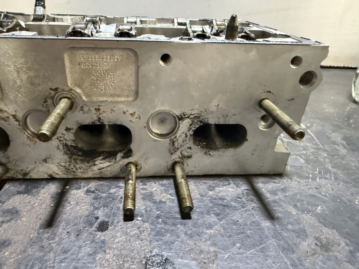 VW CRAFTER II MAN TGE 2.0 TDI TRANSPORTER T6 DAV CULASSE MOTEUR 04L103065B