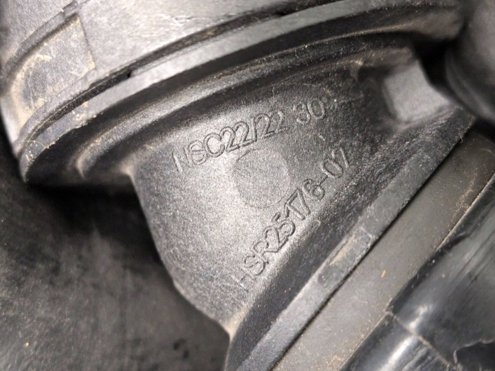 2023 OPEL ASTRA GAUCHE FIL AQUATIQUE TURBOCOMPRESSEURS 9822381980