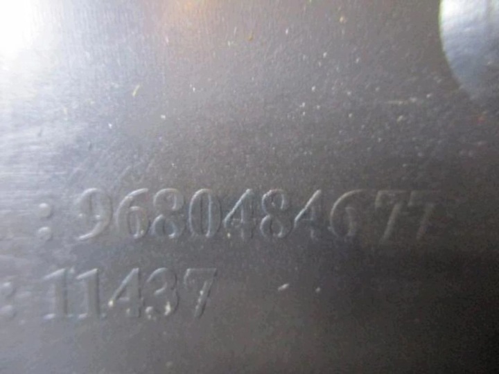 PEUGEOT 308 T7 PARE-CHOCS AVANT NEUF ORIGINAL
