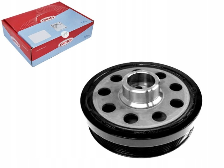 KOLO POULIE ARBRE VILEBREQUIN BMW E90 X3 2,0D CORTECO