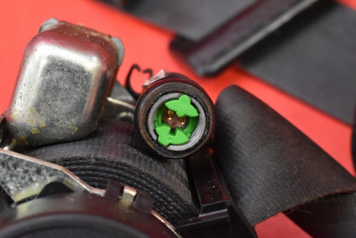 CEINTURE DE SÉCURITÉ GAUCHE AVANT EUROPE 9G9N-61295-ACW FORD S-MAX MK1 LIFT 10-15