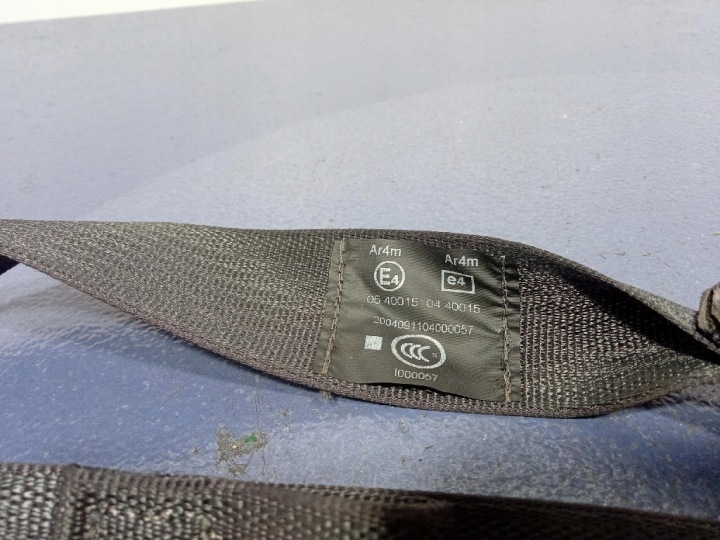 JEEP GRAND CHEROKEE WK2 CEINTURE DE SÉCURITÉ ARRIÈRE GAUCHE P5ME41DX9AA
