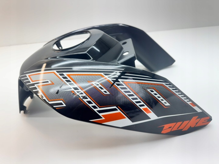 KTM DUKE 125 200 390 11-16 REVÊTEMENT SUR RÉSERVOIR CARBURANTS RÉSERVOIR PLASTIQUE