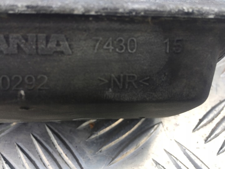 DÉFLECTEUR AMORTISSEUR RESSORT AVANT 1770292 SCANIA R/S NTG NGS