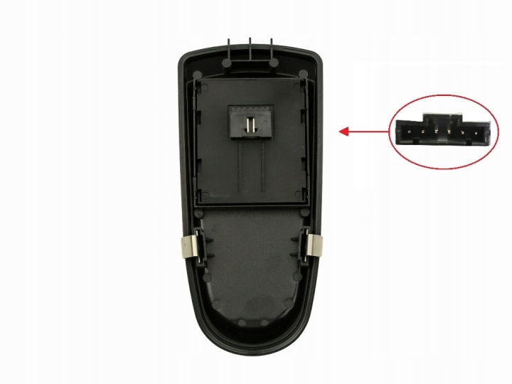 COMMUTATEUR VITRES IVECO DAILY 2006- DROIT 6-PIN