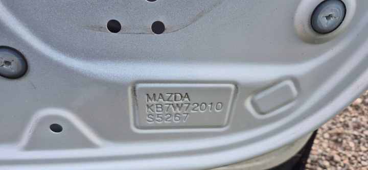 PORTES DROIT ARRIÈRE ARRIÈRE MAZDA CX-5 II 17- KB7W72010