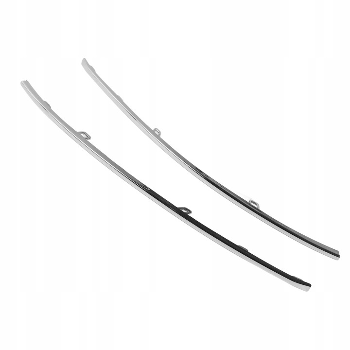 1 PAIRE AVANT GRILLES ZDERZAKOWEJ CHROME TRIM 5E0853768 GAUCHE DROITE 84