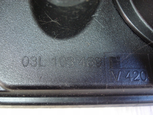 VW AUDI SEAT SKODA 1.6 2.0 TDI COUVERCLE DE SOUPAPES COUVERCLES 03L103469F V420