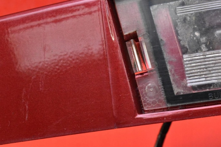 CACHE POIGNÉE COUVERCLES DE COFFRE ARRIÈRE ARRIÈRE ROUGE JEEP COMPASS 10-17