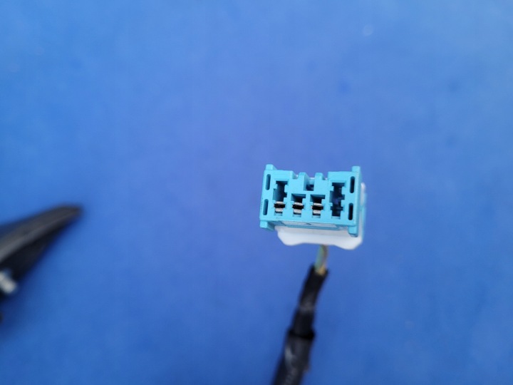 HONDA JAZZ 2009-2015 09-15 RÉTROVISEUR GAUCHE SANS CLIGNOTANT 3PIN